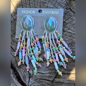 Totally 80s Dangle Earrings